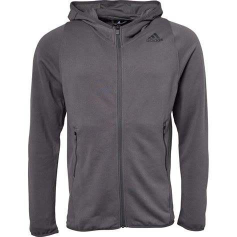 adidas Herren Freelift Prime Kapuzentop Grau